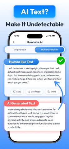 Humanize AI: Bypass & Detect Screenshot 3 of 8
