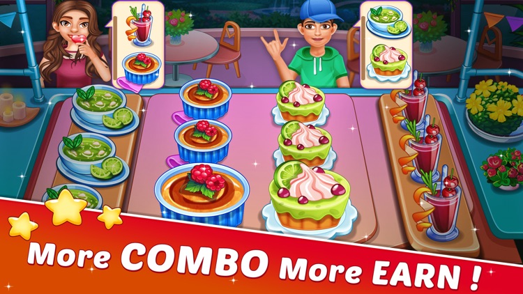Cooking World Express Journey screenshot-3