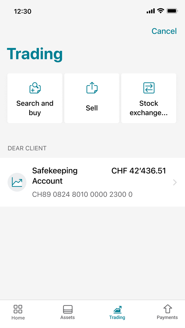 Van Lanschot Kempen CH