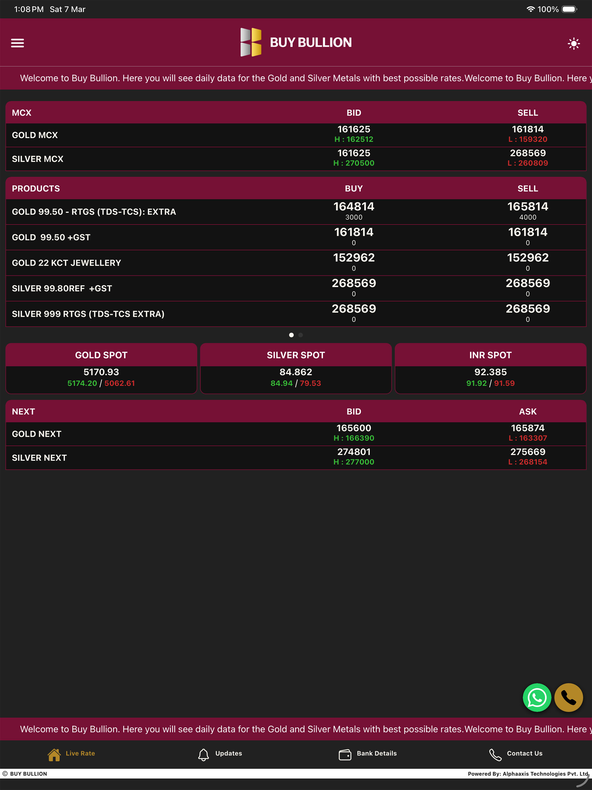 Buy Bullion App screenshot 11