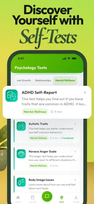 Mental Wellness: BetterMind screenshot 3