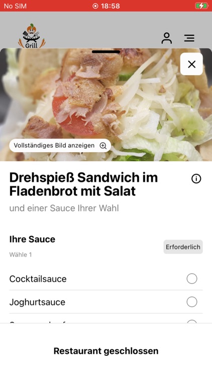 Grill an der Dreisbach screenshot-3