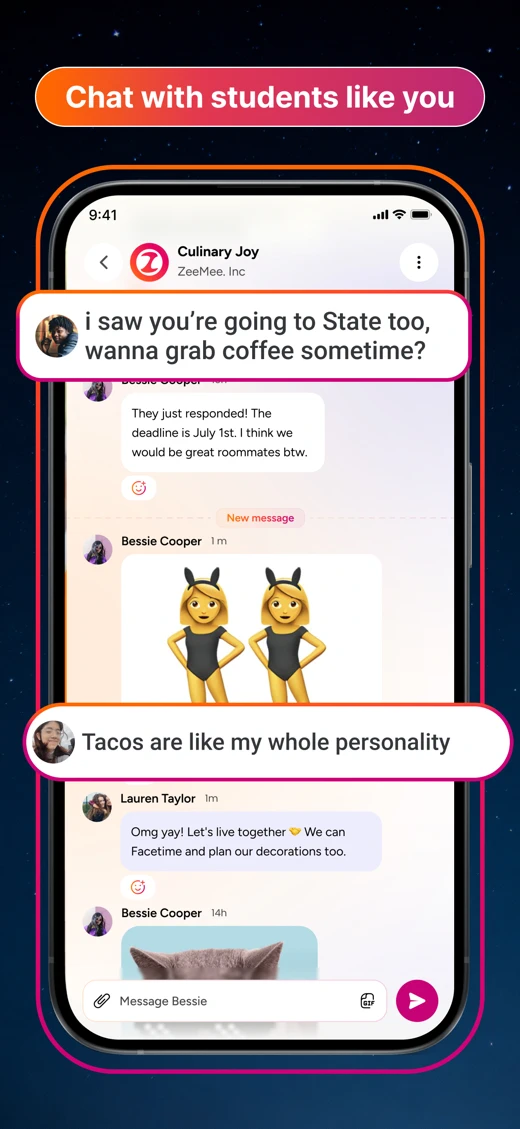 ZeeMee: Meet College Friends screenshot 4