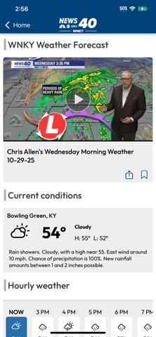 WNKY News 40 screenshot