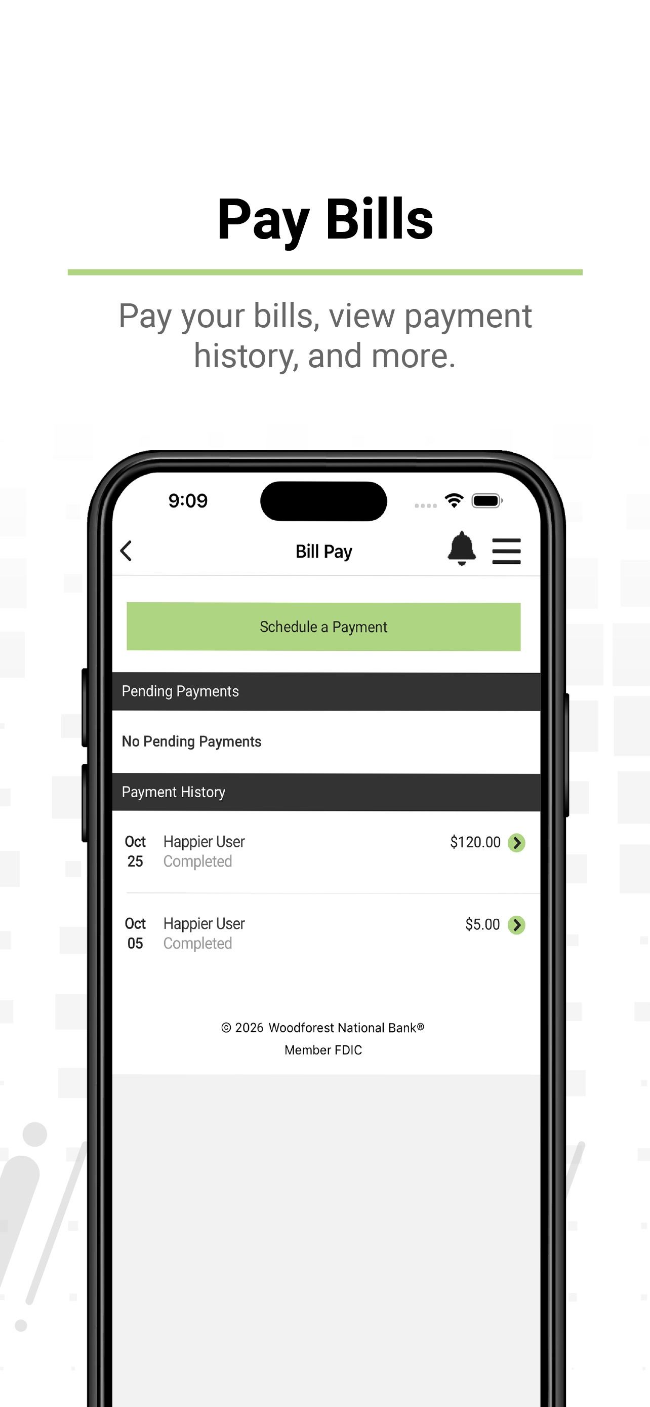 Woodforest Mobile Banking screenshot 7