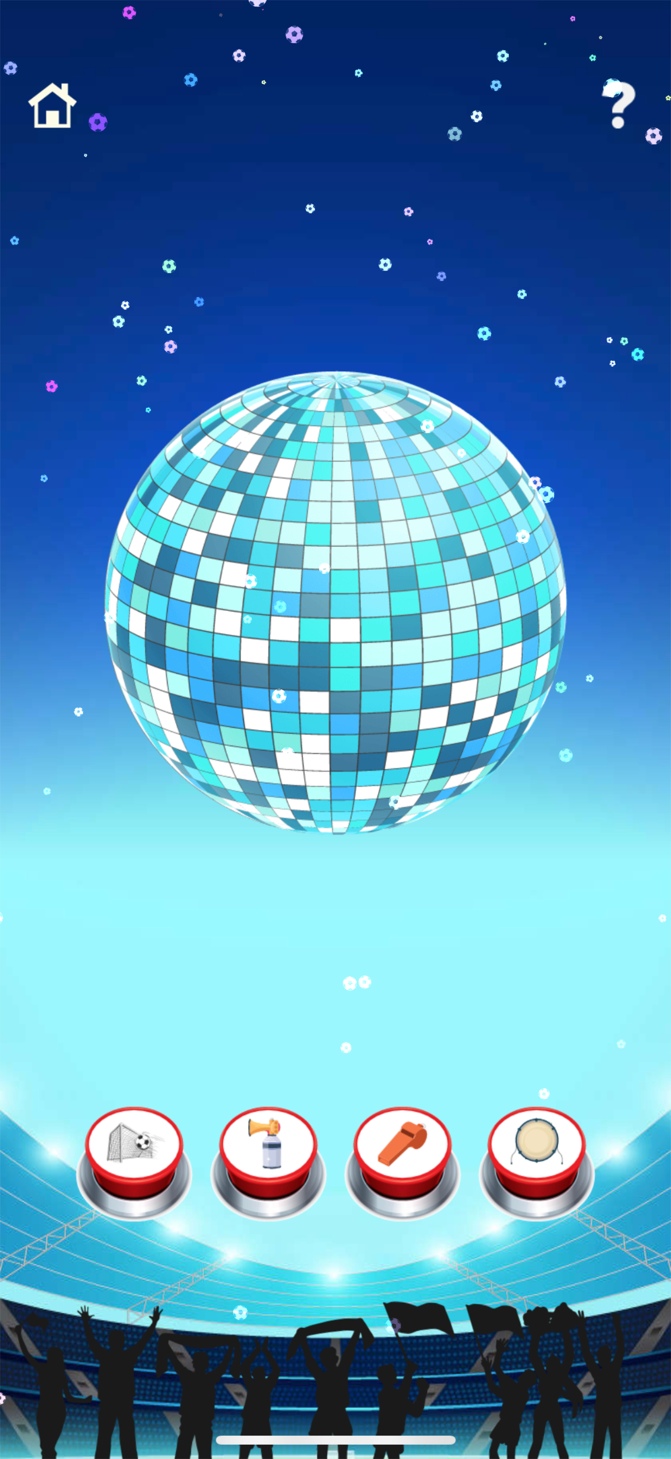 Fan World: Soccer Sounds screenshot 6