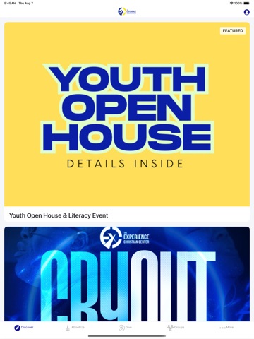 Experience Christian Center app screenshot 3