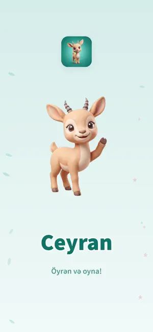 Ceyran - Azərbaycanca öyrən screenshot 1