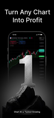 Chart AI - Trading Analysis Screenshot 1 of 5