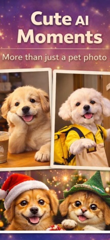 MagicPaw AI–Pet PhotoGenerator iPhone screenshot