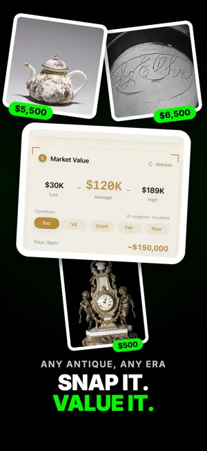 Antique Appraiser: Valued screenshot 2