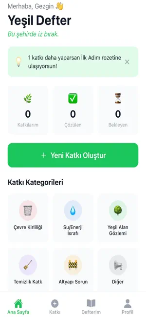 Yeşil Defter screenshot 1