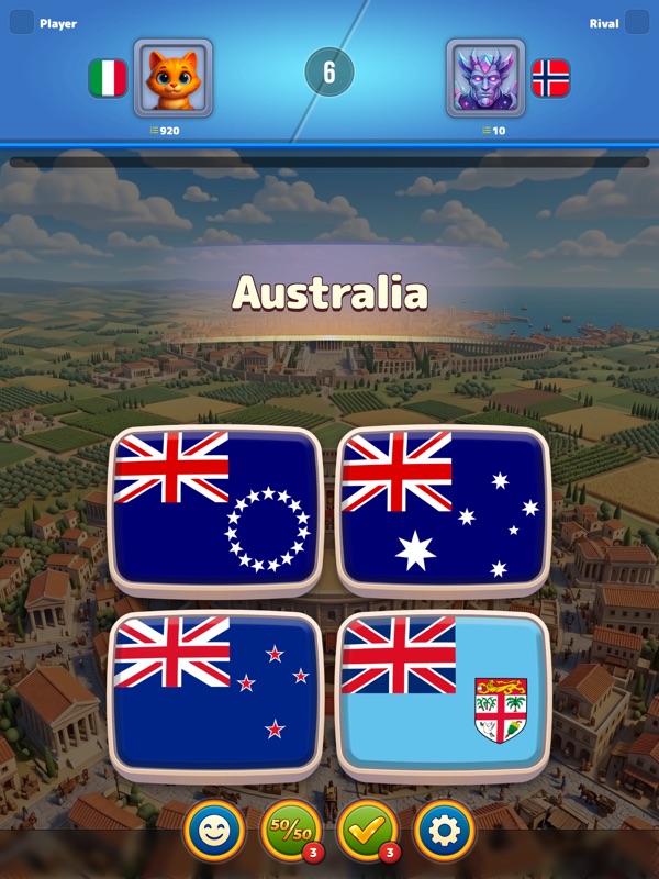 Banderas y Capitales del Mundo screenshot 11