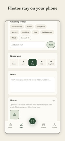 ClearFace Rosacea Screenshot 4 of 6