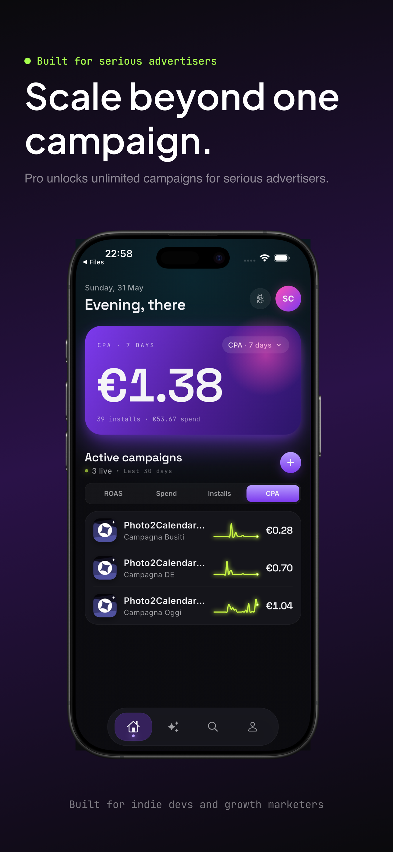 ASAPilot: Search ADS Manager screenshot 5