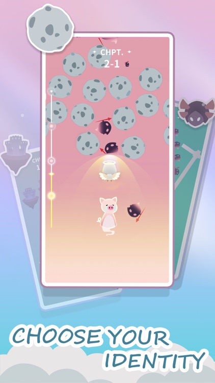 God Help Me!- Sky Rush Game