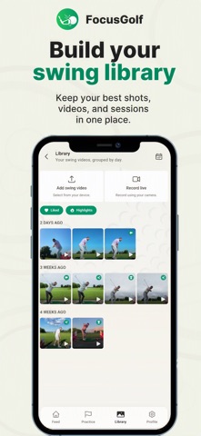 FocusGolf: Your Swing In Focus screenshot