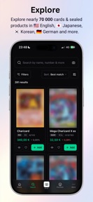 CollectHolo - TCG Tracker App screenshot