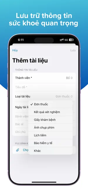 Sổ Sức Khoẻ Gia Đình screenshot 4