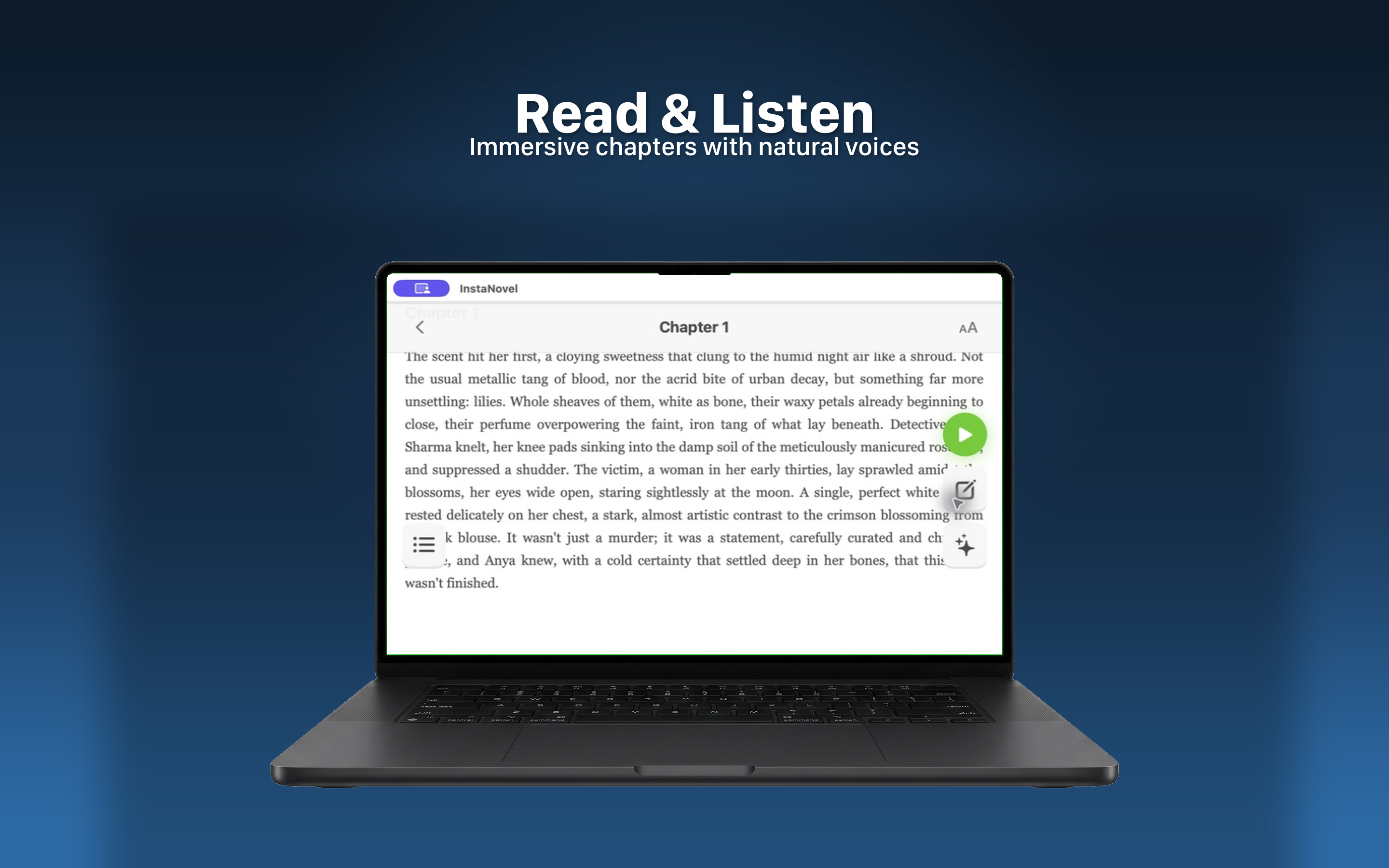 InstaNovel screenshot 12