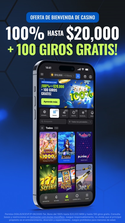 Betmaster: Apuestas Deportivas screenshot-3