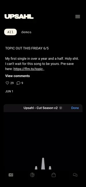 Upsahl screenshot 2