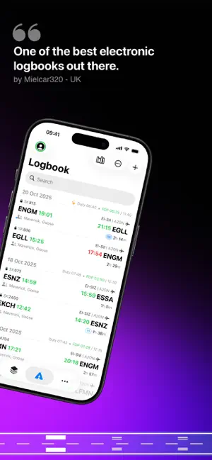 Pilot Logbook - Airlog screenshot 2
