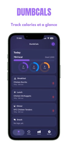 DumbCals Screenshot 1 of 6
