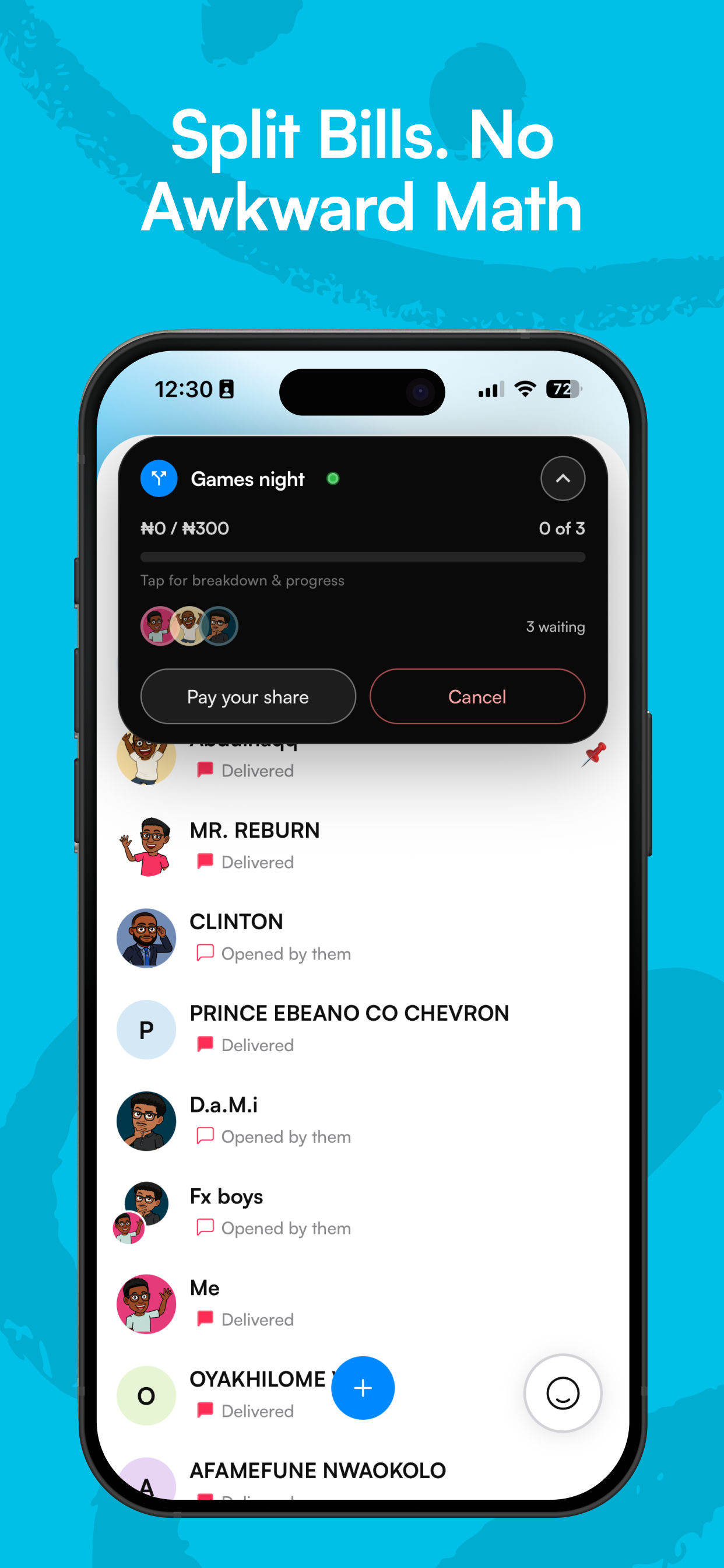 Avnify: Finance with friends