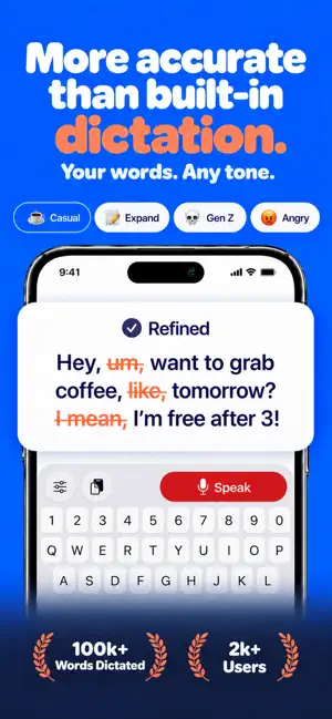 Quill Flow : AI Voice Keyboard screenshot 4