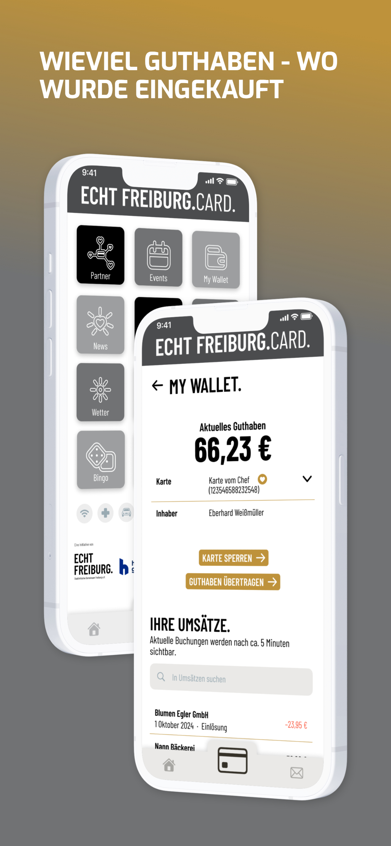 ECHT FREIBURG CARD & App screenshot 8