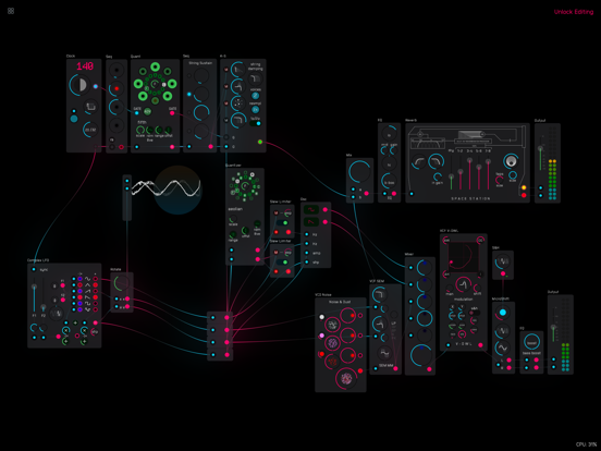 Screenshot #4 pour Audulus 4