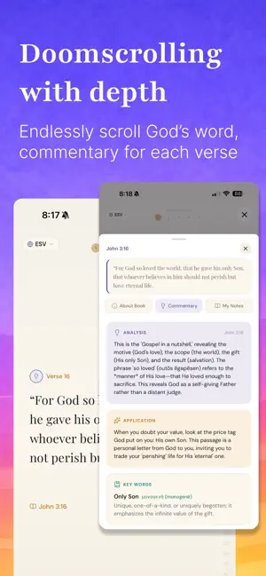 OhMyWord Bible App screenshot 2
