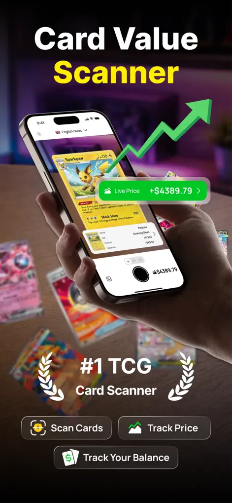 TCG Card Scanner & Collector - Reference App | MWM