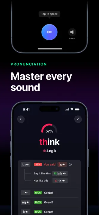 Fluently: Screenshot 6 von 9