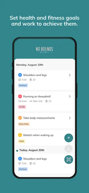No Bounds Wellness screenshot 4