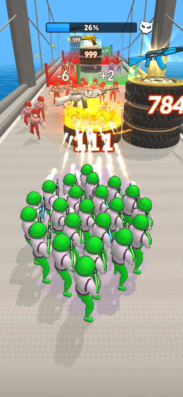 Real War: Not Fake Hack screenshot 5 - iOS game interface
