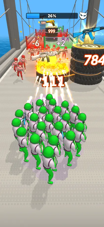 Screenshot 5 von 5 zu Real War: Not Fake