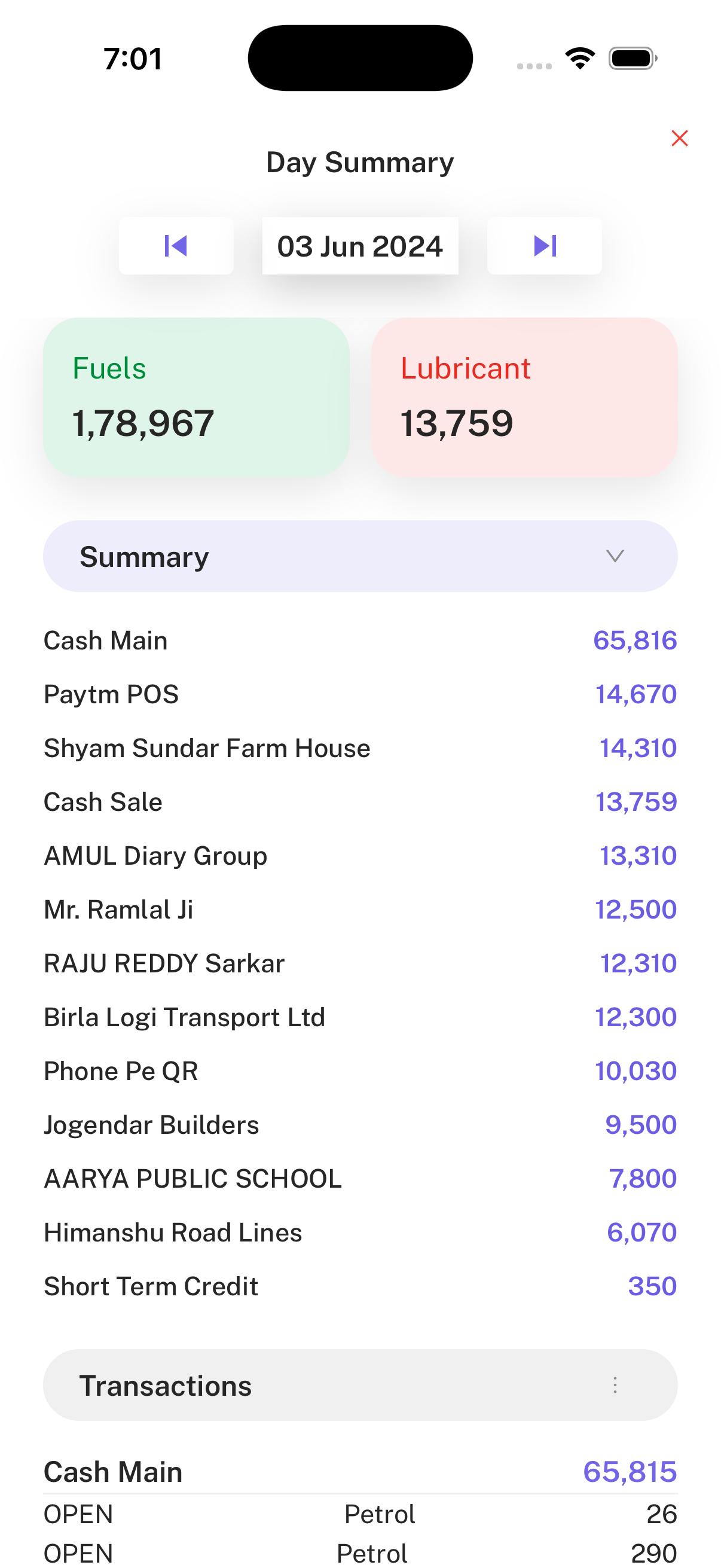 PetroByte - Manage Petrol Pump