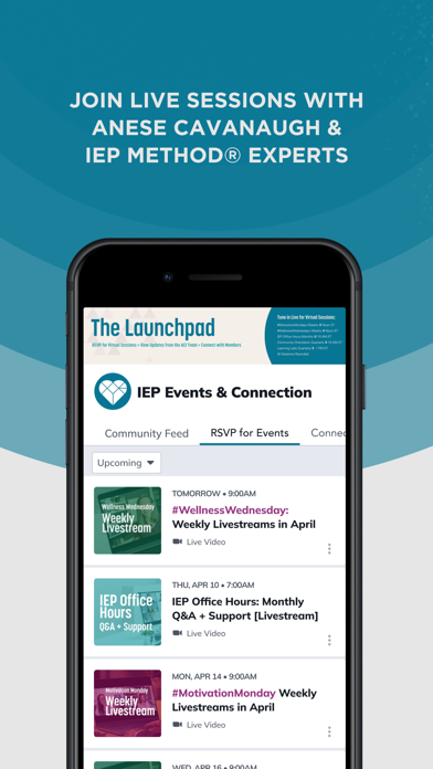 IEP Method® Community Screenshot