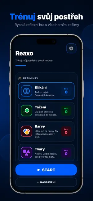 Reaxo screenshot 2