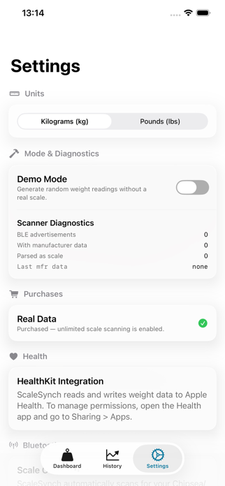 ScaleSynch - Sync Your Weight Screenshot 4 of 4