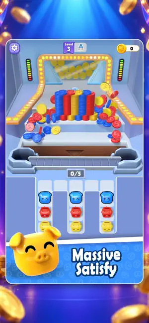 Coin Pusher Toy Drop screenshot 1