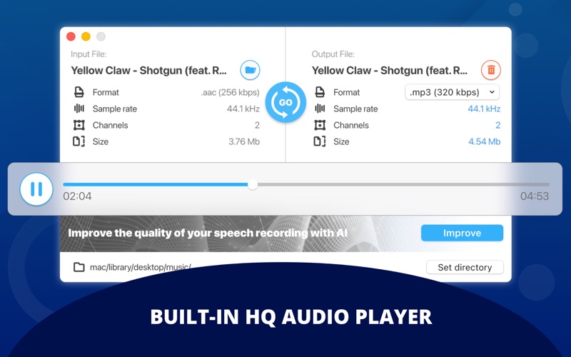 MP3 Converter - Audio Convert Screenshot