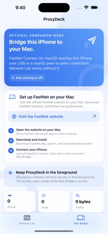 ProxyDeck — Network Lab Screenshot 4 of 4