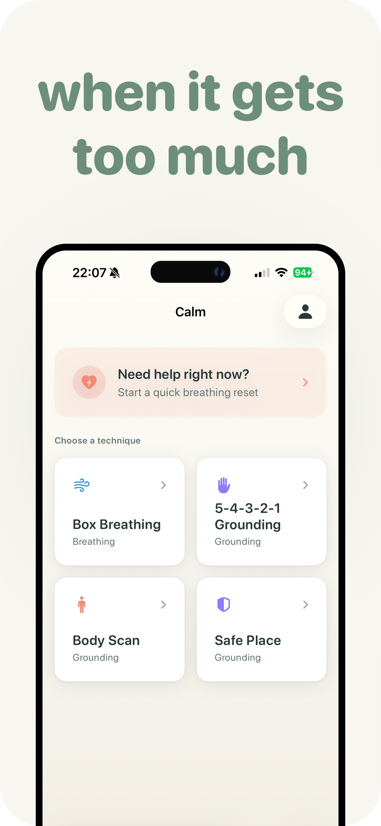 tonen: Social Scripts & Calm screenshot 7