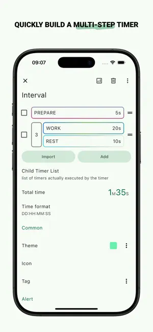 Multitimer - speak timer screenshot 2