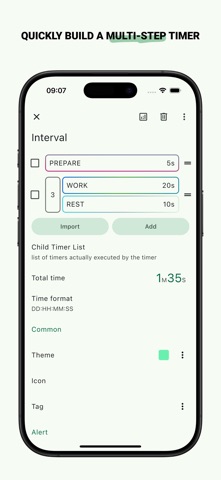 Multitimer - speak timer Screenshot 2 of 6