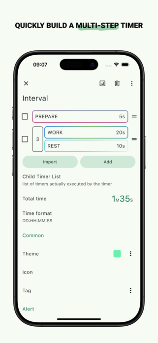 Multitimer - speak timer Screenshot 2 of 6