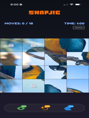 SnapJig: Puzzle your Friends iPad screenshot
